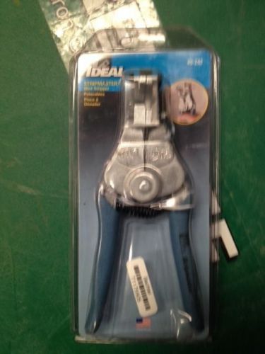 IDEAL 45-292 STRIPMASTER 10-22 AWG WIRE STRIPPER NEW