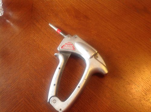 Utica Tool Aluminum Wire Wrap Gun Used