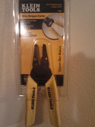 New kleintools 11045 wire stripper/cutter with comfort grip handles!!! for sale