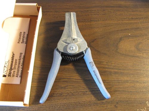 IDEAL WIRE STRIPPER GRAINGER #  5LJ02  22 to 10 AWG 7 In