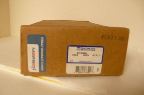 Ferraz shawmut 61038j fuse holder 100 a 600 v 3p j fuse for sale