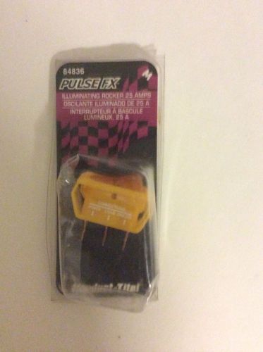 Pulse FX 25Amp Illuminating Rocker Switch