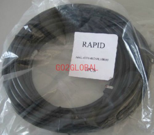 FANUC A66L-6001-0026 FIBER OPTIC CABLE ( length:1m )new