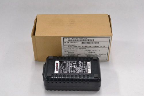 SYMBOL ADP-7202-24V ADAPTER POWER SUPPLY 100-240V-AC 24V-DC 31.2W 1.3A B B326729