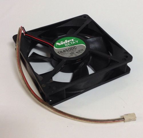 NIDEC * 12V .33A TEMPERATURE CONTROLLED FAN MODEL A34346-55 * TA450DC