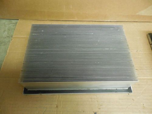 NO NAME ALUMINUM HEAT SINK 12&#034;x 8&#034;x 3-1/8&#034;