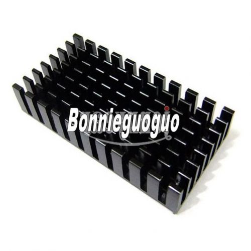 15pcs heatsink 50x25x10mm aluminum heat sink for pcb device lm2596 2577 2587 new for sale