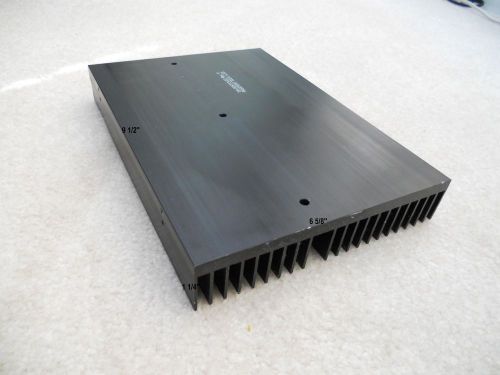 Aluminum Heat Sink 9 1/2&#034; X 6 5/8&#034; X 1 1/4&#034;