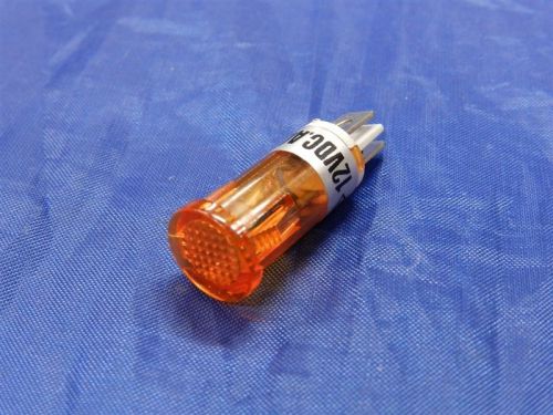 LOT OF 10 PLI-9T-PT-5A-24V-L LED 9MM MINI PILOT LIGHT 24VAC TERMINAL PLUG-IN