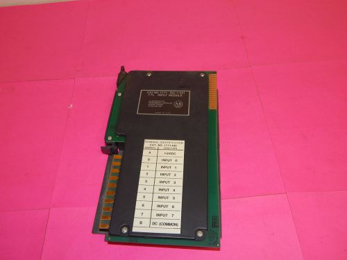 Allen Bradley 1771-IGC (+5V) TTL Input module 1771IGC