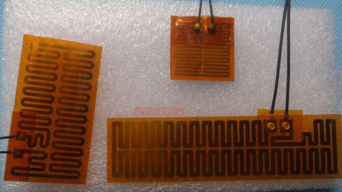 Kapton flexible heater assorted evaluation kit 3 sizes for sale