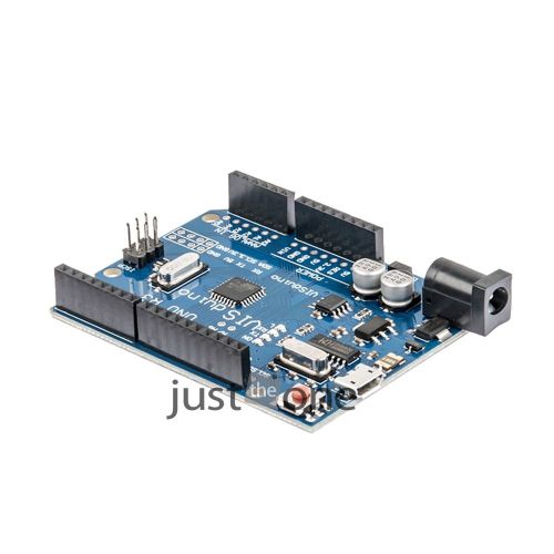 Blue atmega328p ch340g uno r3 board module row pins improvement for arduino diy for sale