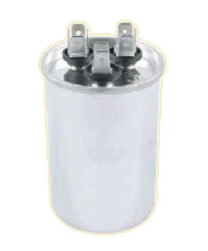 Motor Run Capacitor – Dual Capacitance 7.5/55 UF 440V 5% Tolerance AC Metallized