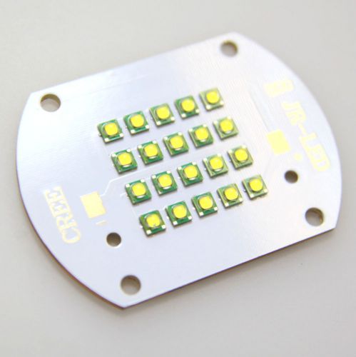 CREE XLamp XPG XP-G 100W Cool White LED Light Emitter Chip Solid Copper Base