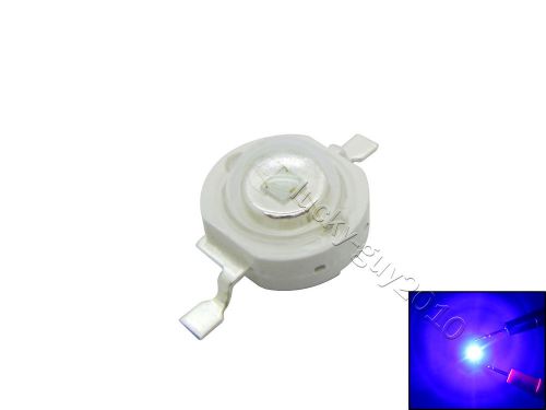 10pcs epistar 3w royal blue 450nm 45mil high power led light lamp emitter 700ma for sale