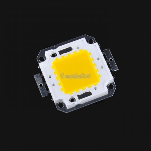 DIY Warm White High Power 20W 1600LM LED light Lamp SMD Chip Bulb DC 32-34 GT56