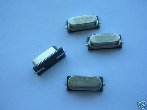 100, 10.000 MHZ / 10MHz SMD Crystal Quartz Oscillator