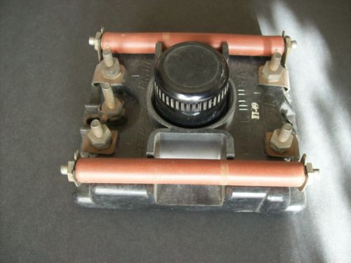 VINTAGE WESTERN ELECTRIC LIGHTNING ARRESTER model 98A