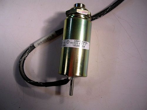 LEDEX TUBULAR Type Open Frame Solenoid MODEL 195206-228  NEW