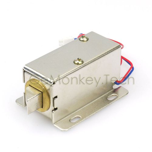 12vdc 10w 10mm stroke open frame pull type solenoid electromagnet r for sale