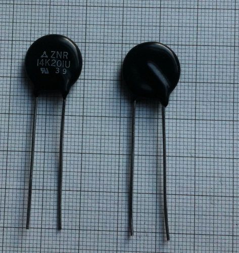 PANASONIC ERZ14K201U VARISTORS (10 PCS)