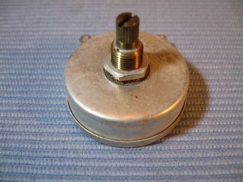 VINTAGE MALLORY 10,000 OHM METAL CASED POTENTIOMETER #M10MPK, USED