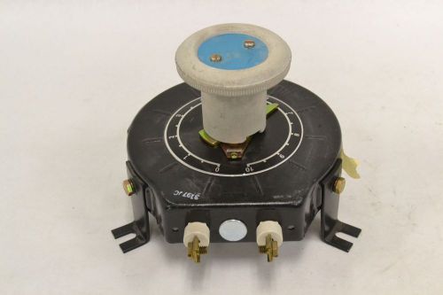 RELIANCE 75390-1SC 25OHMS RHEOSTAT POTENTIOMETER 600V-AC 5.0-2.5A AMP B329278