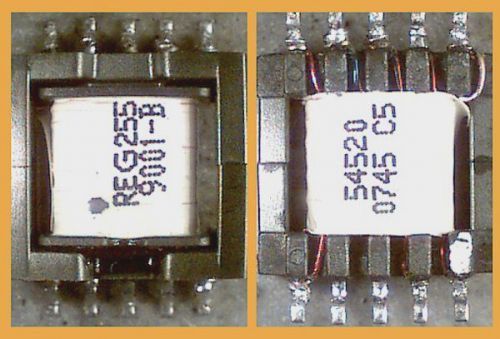 (10) REG255 9001-B SIGNAL TRANSFORMERs/PULSE TRANSFORMERs/SWITCH. POWER SUPPLIEs