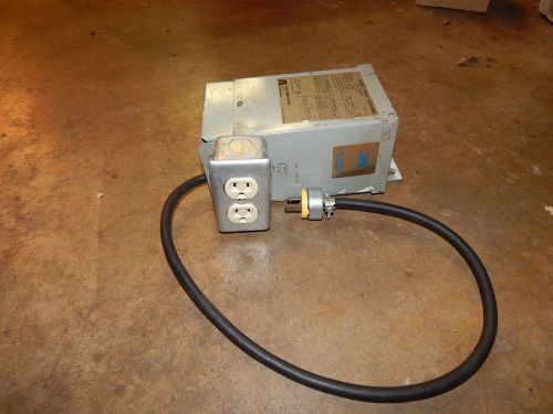 750 va  transformer 240/480 pri.  120/240 sec.  acme t-2-53009-s for sale