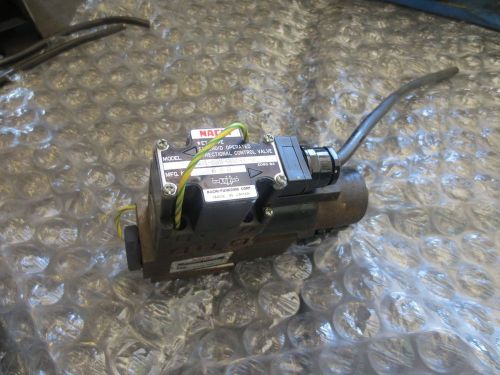 OKUMA LR-10 NACHI S-G01-B3X-GRZ-D2-32 SOLENOID VALVE  MODULAR OG-G01-PC-K-5645C