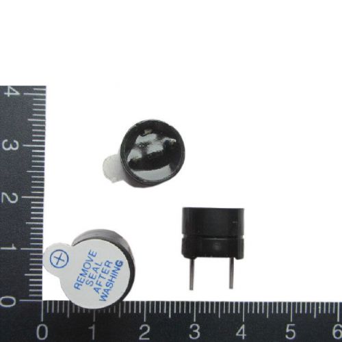 10pcs 12V Active Buzzer Continous Beep 12 x 9.6mm Hot