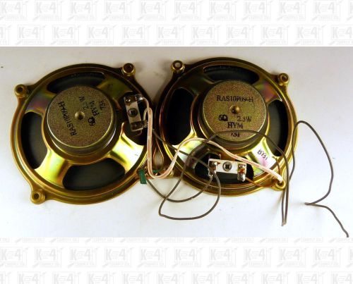 Speaker 2.5 Watt 6 Ohm 4 Inch Radio Speakers Pair