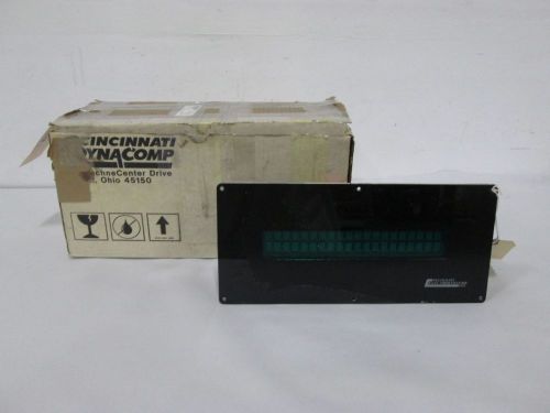 NEW CINCINNATI DYNACOMP 5209A DIGITAL DISPLAY D310706