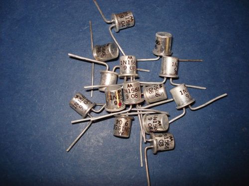 (4) Motorola 1N1566 Rectifier **400V** 1.5Vf **1.0A out** 70A surge **NOS**