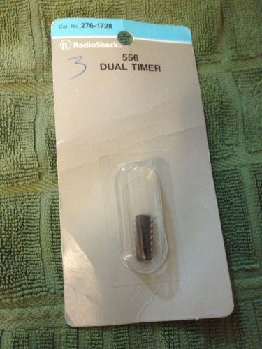 Radio Shack Dual Timer 556 Cat No 276-1727 NOS