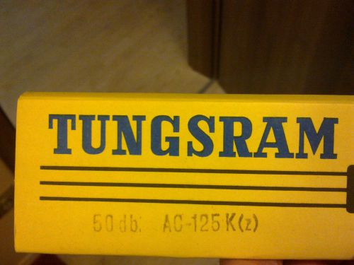 50x AC125 TUNGSRAM PNP NEW in factory box!!! RARITY!!! FREE Fast shipp. from EU