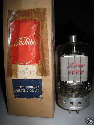 TOSHIBA 4P56 Tubes Transmitting Tube