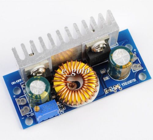 DC-DC Step Up Boost 4.5V-32V to 5-42V 6A Power Apply High-Power for Arduino