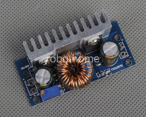 Dc-dc step up boost 4.5v-32v to 5-42v 6a power apply high-power brand new for sale