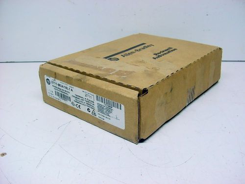 New Allen Bradley 2711-M3A18L1 Ser A FRN 4.48 PanelView 300 Micro 24VDC 2011