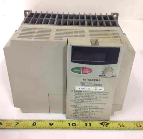 MITSUBISHI FREQROL E500 3.7KW INVERTER FR-E520-3.7K