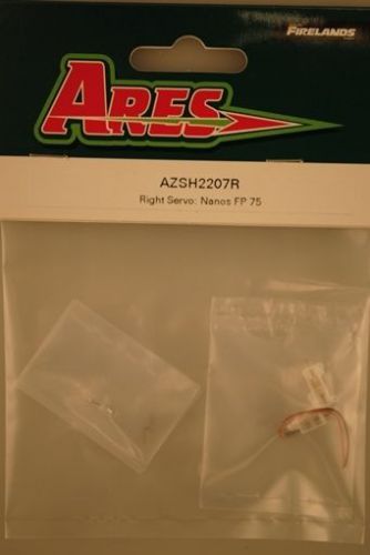 Ares AZSH2207R Right Servo: Nanos FP 75