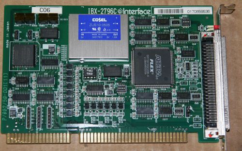 INTERFACE IBX-2796C BOARD