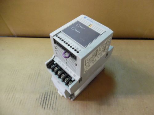 ALLEN BRADLEY 160-BA04NSF1 DRIVE, IP20, 2 HP, SN: 1JAN9VK3 02651, USED