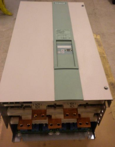 SIEMENS, 6RA7091-6FS22-0-Z, POWER MODULE 460V 850AMP/1200AMP S/N: Q6W70152420004