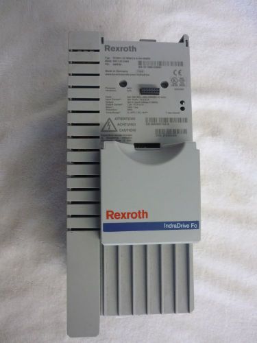 REXROTH IndraDrive Fc FCS01.1E-W0015-A-04-NNBV FREQ. CONVERTER