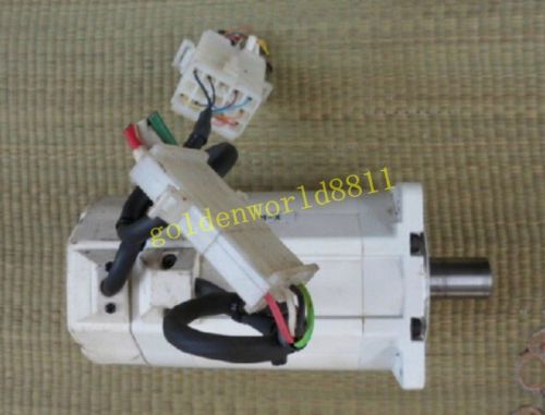 Panasonic AC servo motor MSMA042C1F good in condition for industry use