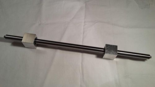 Linear actuator 350mm-Shaft dia.12mm - Z axis, CNC, Arduino, Reprap, Robot