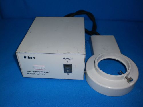 Nikon C-FPS115 CFPS115 Fluorescent Ring Illuminator