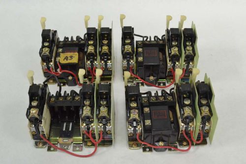 LOT 4 ALLEN BRADLEY 709-TOD SERIES CM 110/120V 50/60HZ STARTER B352767